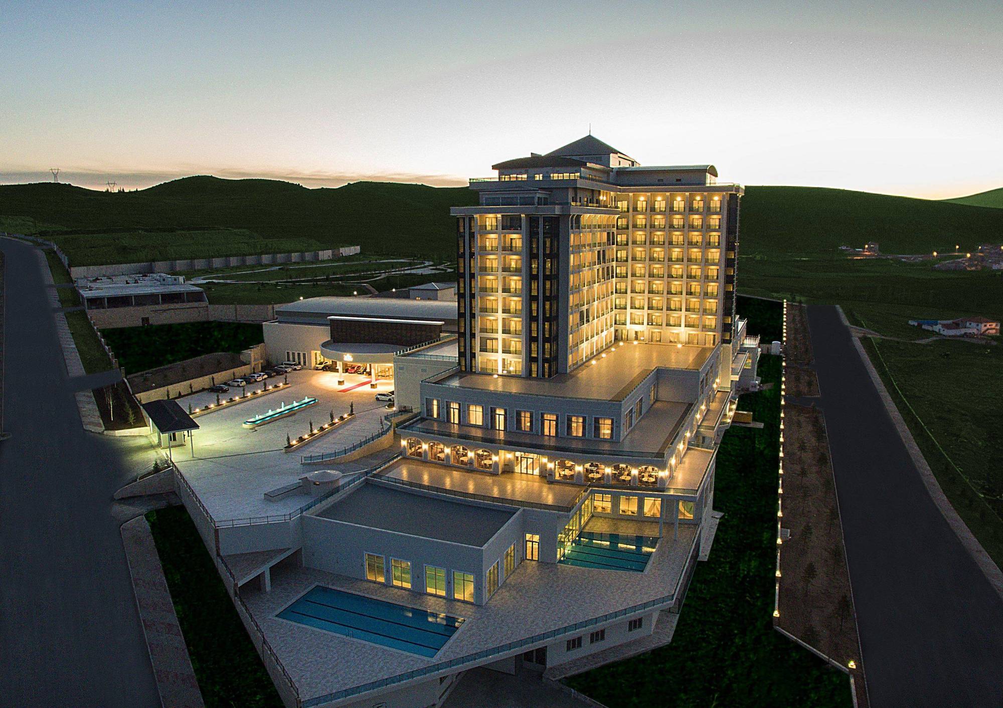 Alila Deluxe Thermal Hotel & Spa Afyonkarahisar Exterior photo